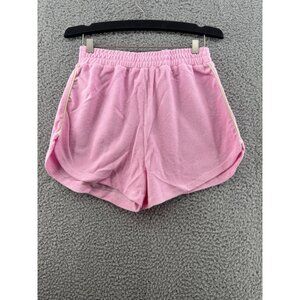 BP.Nordstrom  Pink Terrycloth Elastic Waist Shorts  Size XS NWT